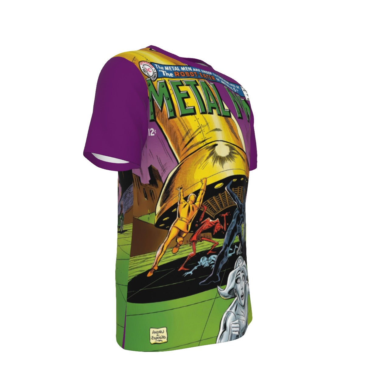 METAL MEN 29 All Over Print Shirt & Tank Top