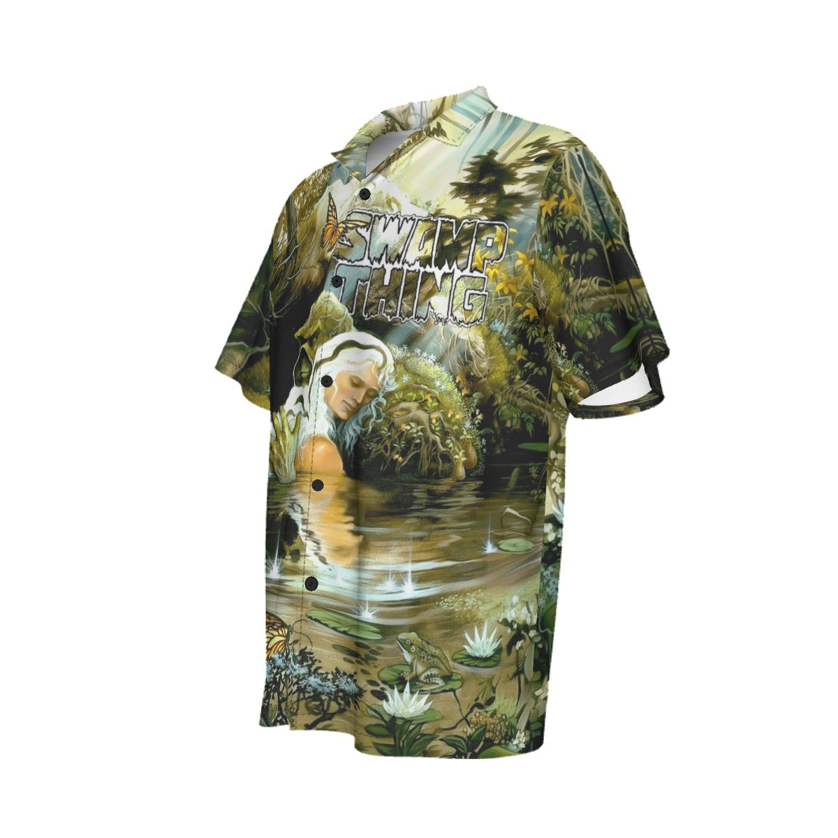 SWAMP THING 34 ALL OVER PRINT SHIRT AND TANK TOP