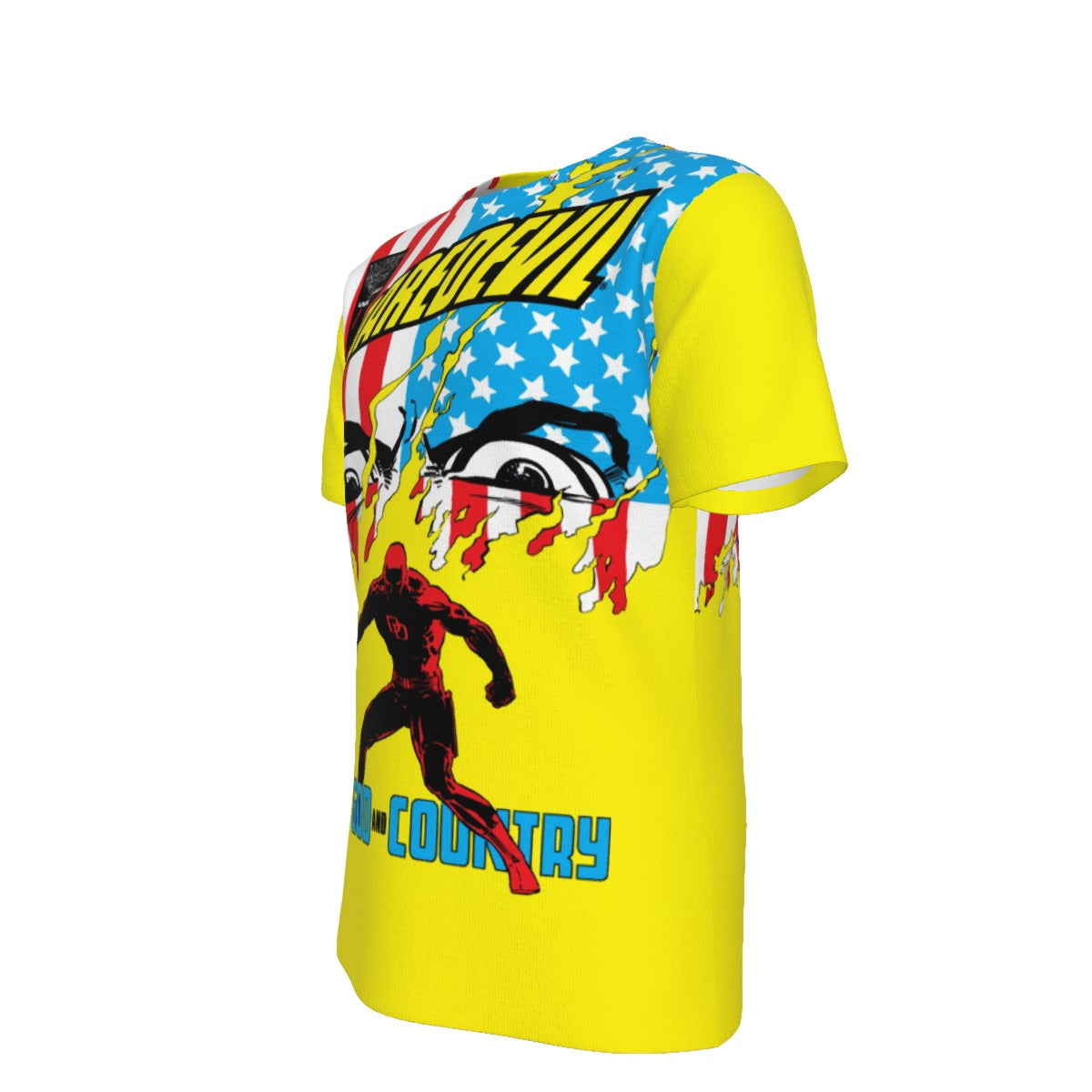 DAREDEVIL 232 ALL OVER PRINT SHIRT AND TANK TOP