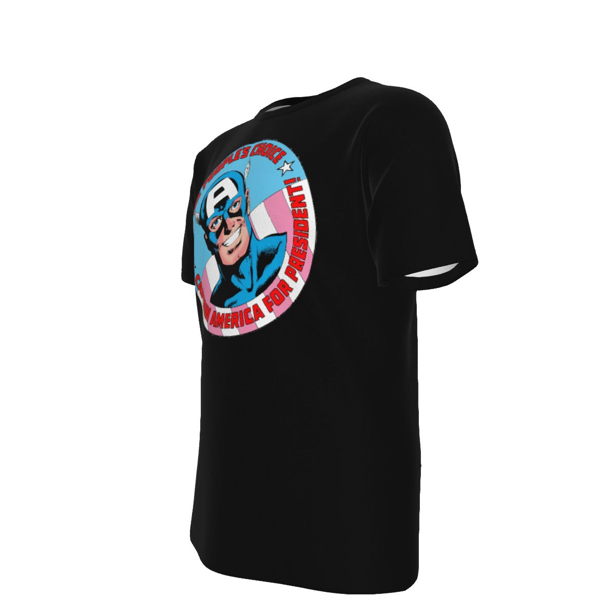 CAPTAIN AMERICA FOR PRESIDENT All Over Print Shirt & Tank Top