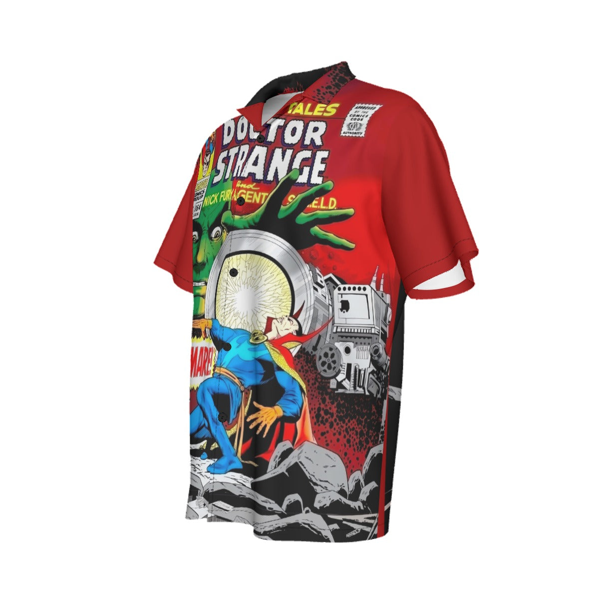 DOCTOR STRANGE 163 ALL OVER PRINT SHIRT AND TANK