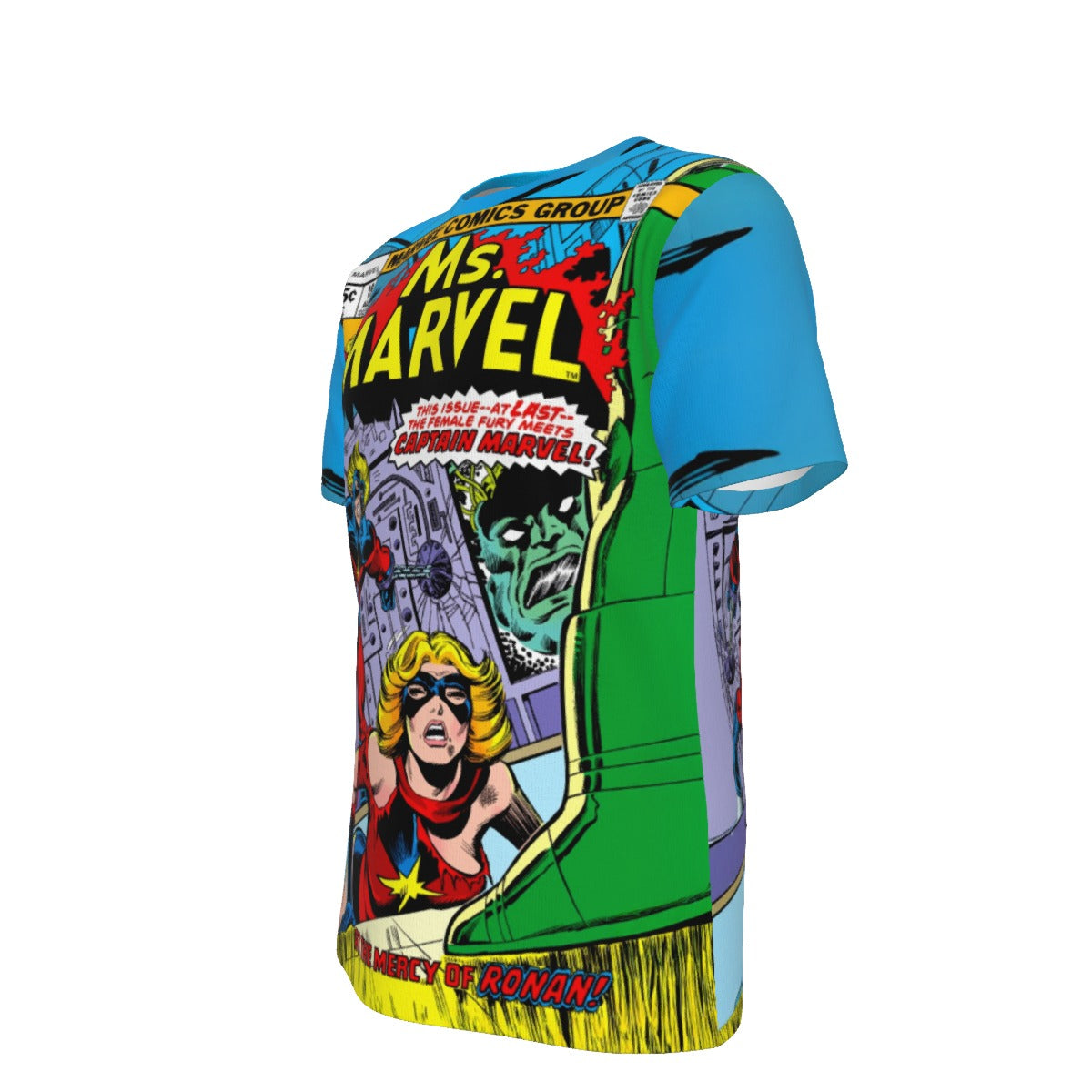 MS MARVEL 19 All Over Print Shirt & Tank Top