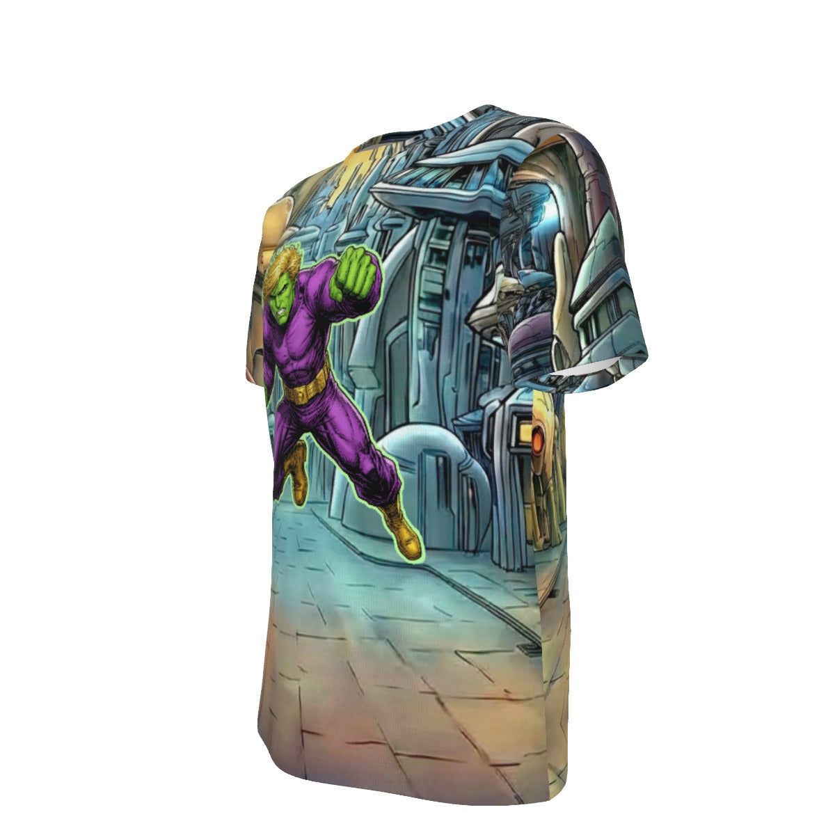 BRIANIAC 5 GO All Over Print Shirt & Tank Top - ORIGINAL ART