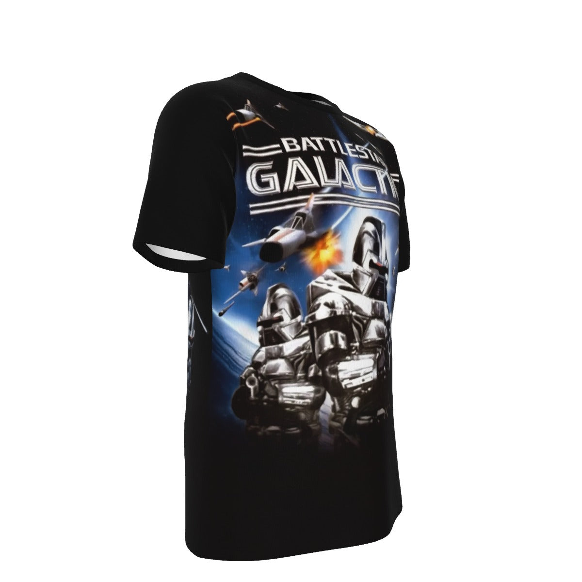 BATTLESTAR GALACTICA MOVIE CYLONS POSTER All Over Print Shirt & Tank Top