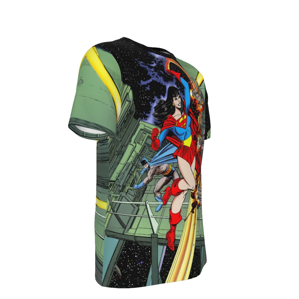 GENERATIONS 3 SUPERGIRL All Over Print Shirt & Tank Top - JOHN BYRNE ART