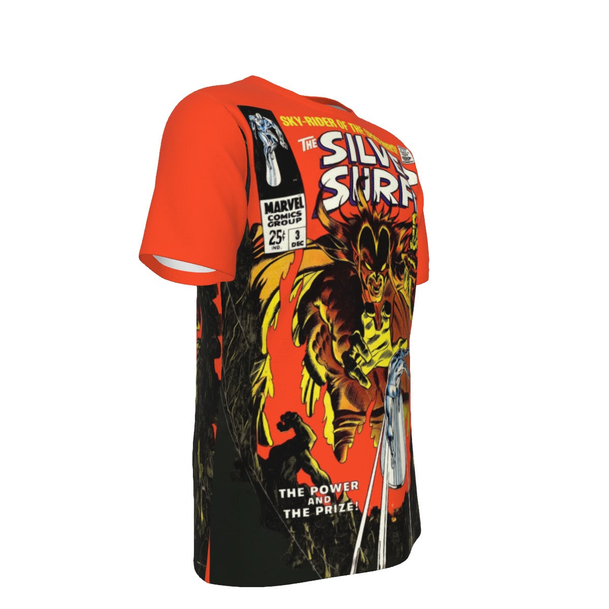 SILVER SURFER 3 All Over Print Shirt & Tank Top