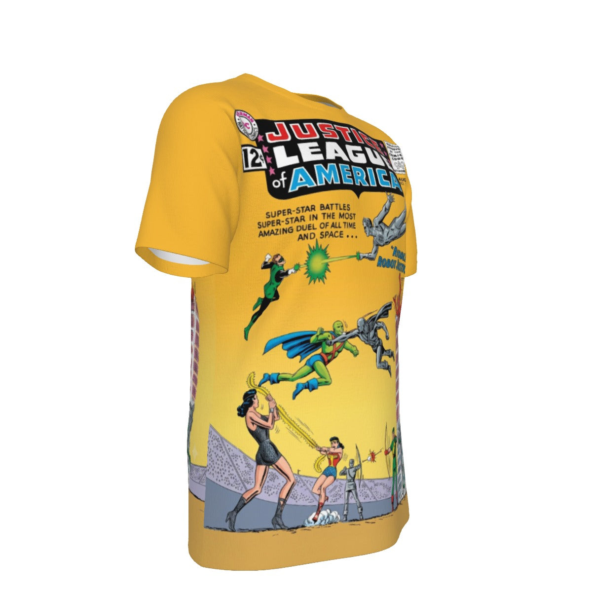 JLA 13 All Over Print Shirt & Tank Top