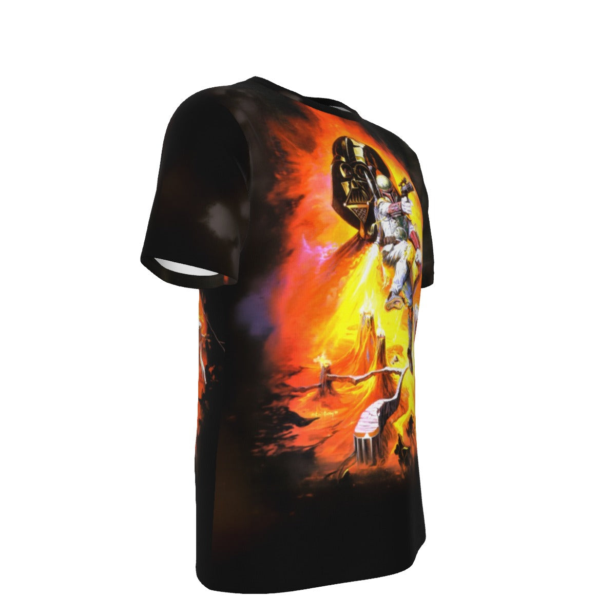 BOBBA FETT All Over Print Shirt & Tank Top - COMIC COVER
