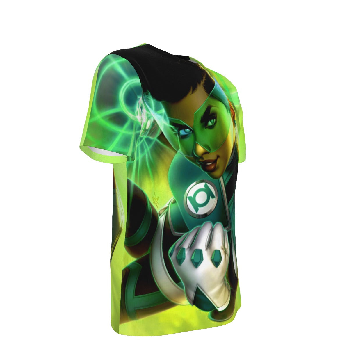 GREEN LANTERN  FAR SECTOR All Over Print Shirt & Tank Top - SOJOURNER JO - WARREN LOUW ART