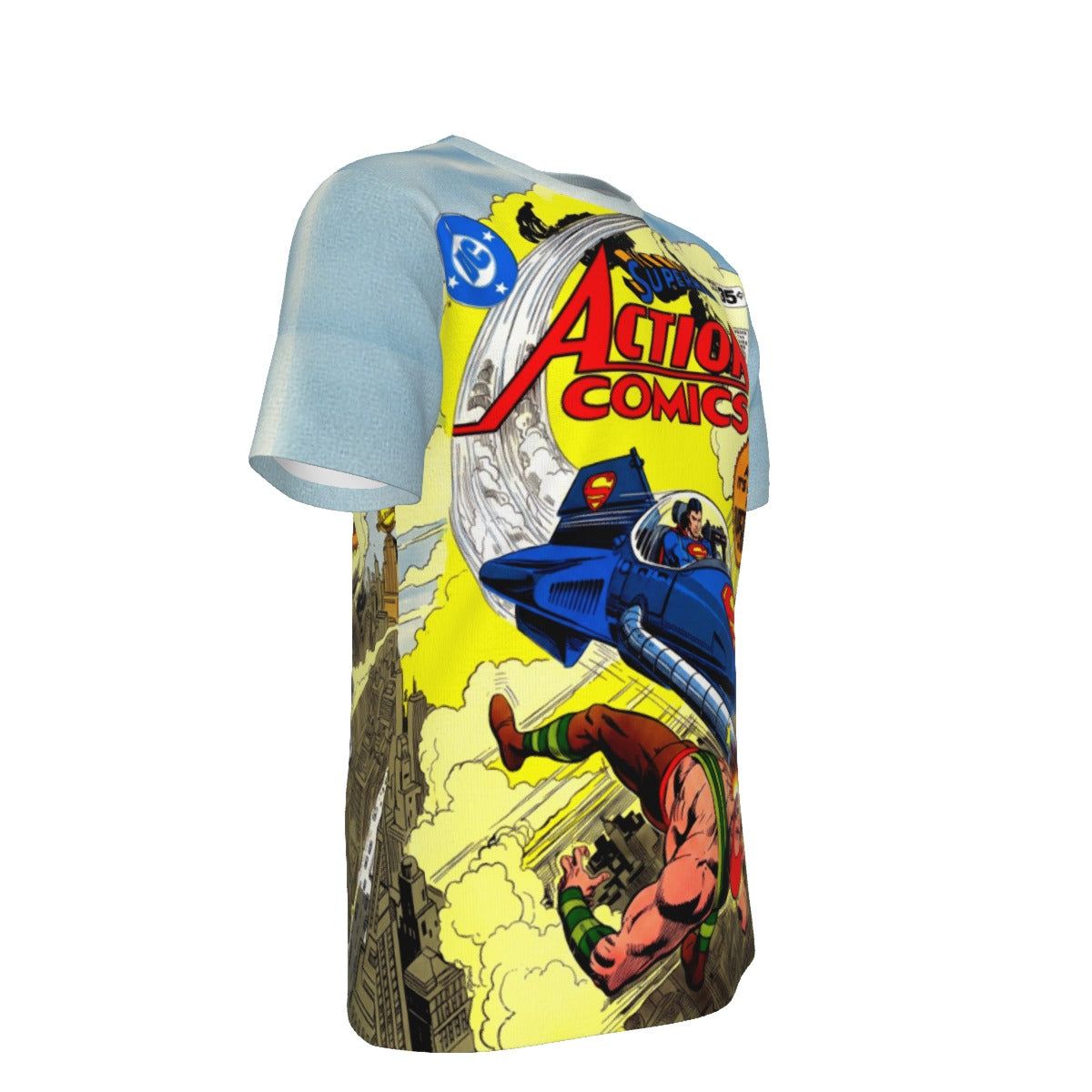 ACTION 481 All Over Print Shirt & Tank Top