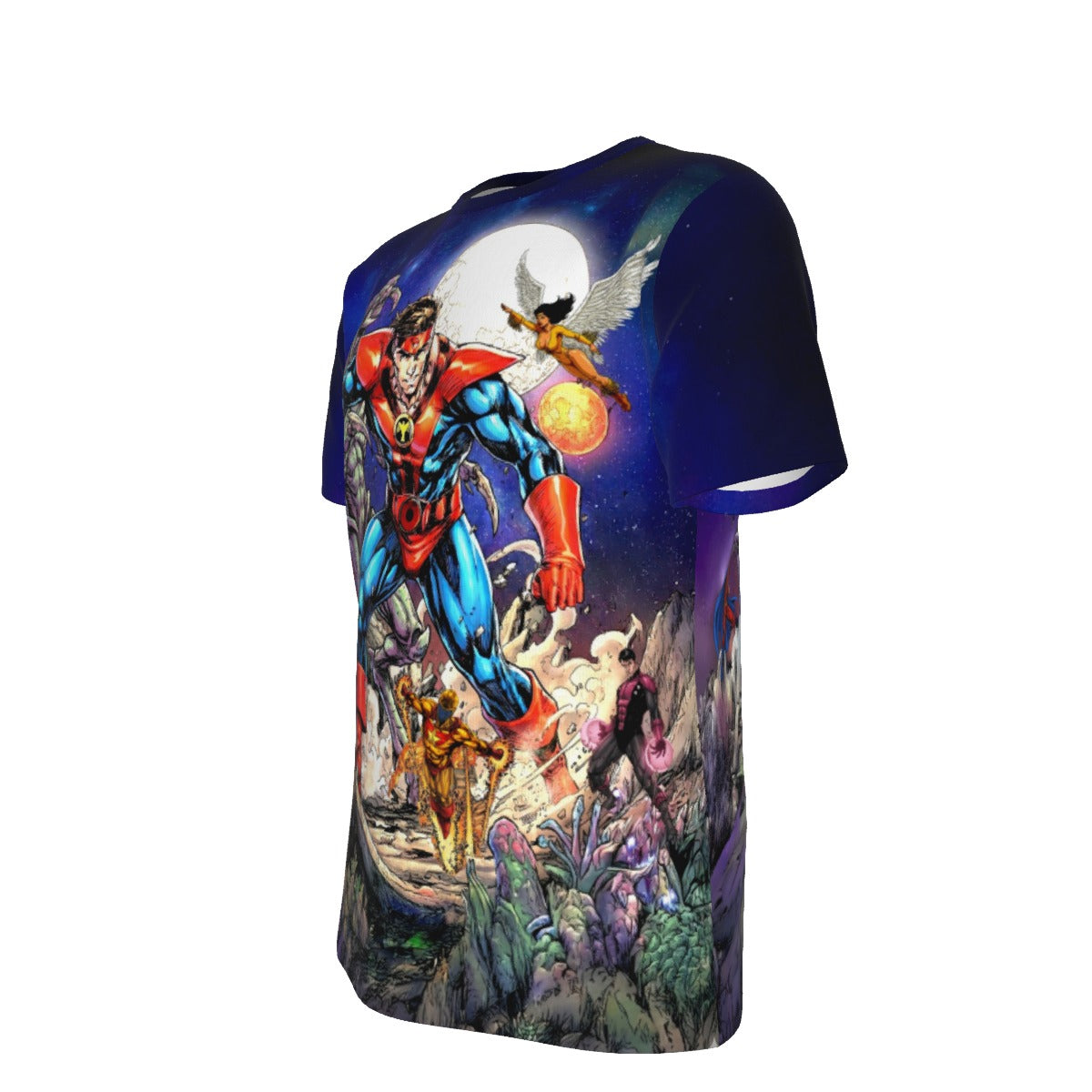 COLOSSAL BOY & THE LEGION All Over Print Shirt & Tank Top - ORIGINAL ART