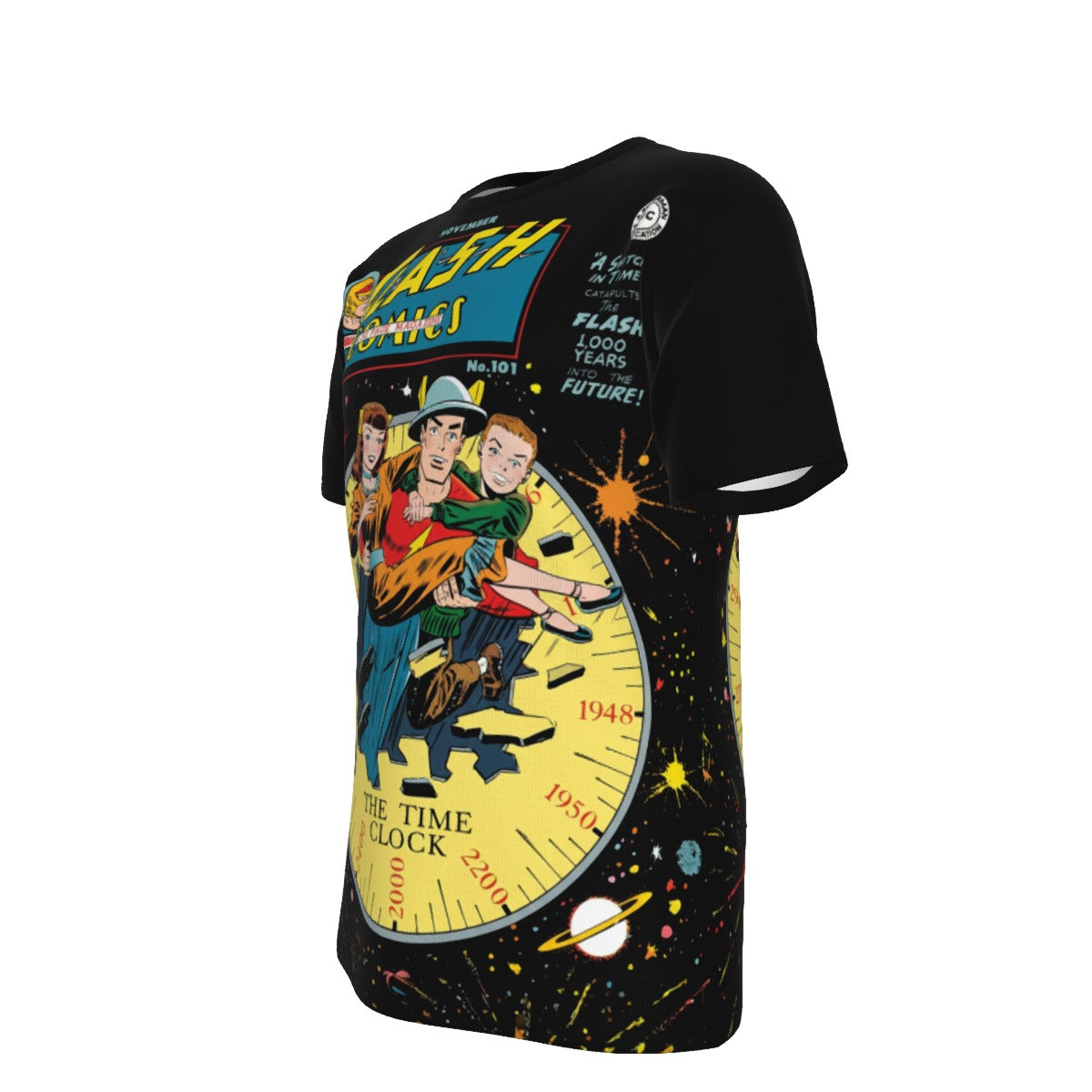 FLASH COMICS 101 All Over Print Shirt & Tank Top