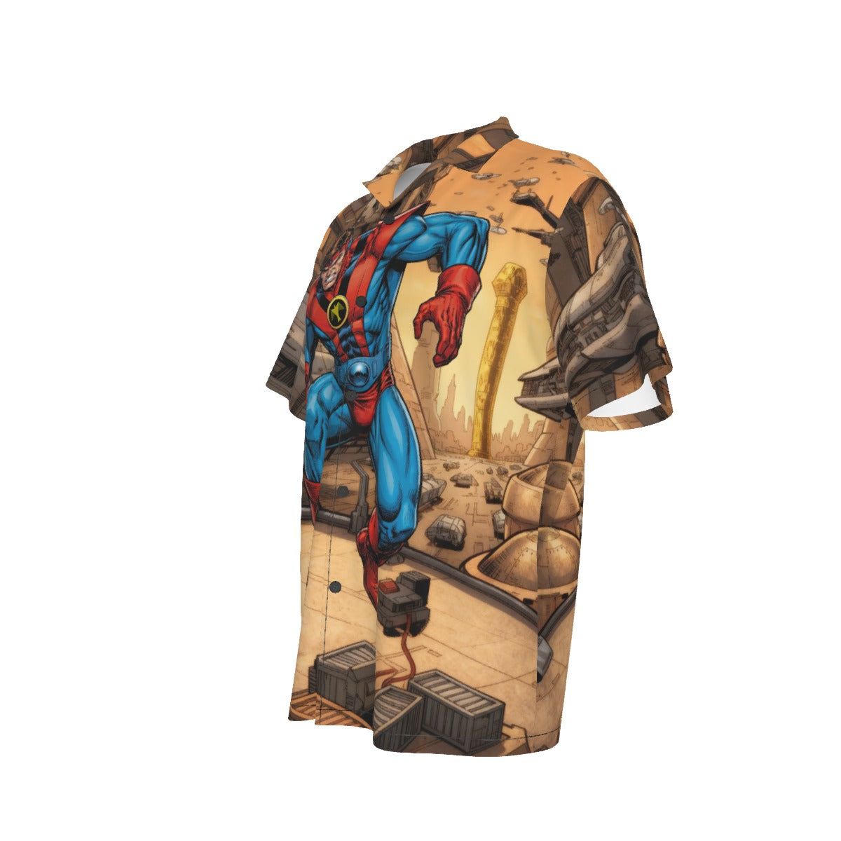 COLOSSAL BOY GO All Over Print Shirt & Tank Top - ORIGINAL ART