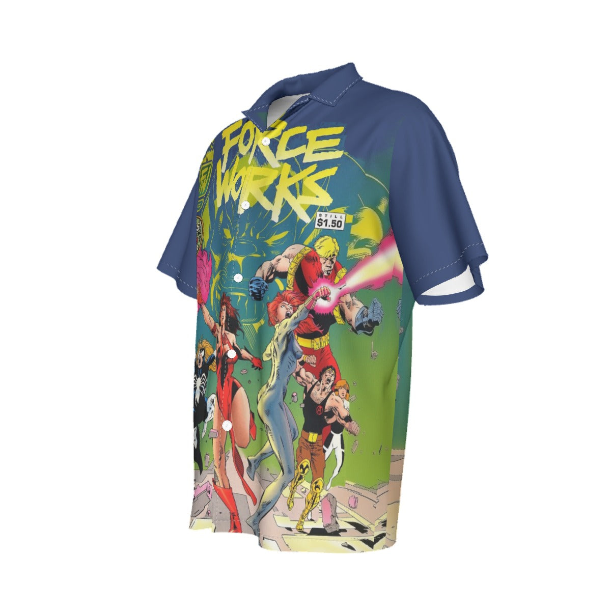 FORCE WORKS ALL OVER PRINT SHIRT AND TANK TOP