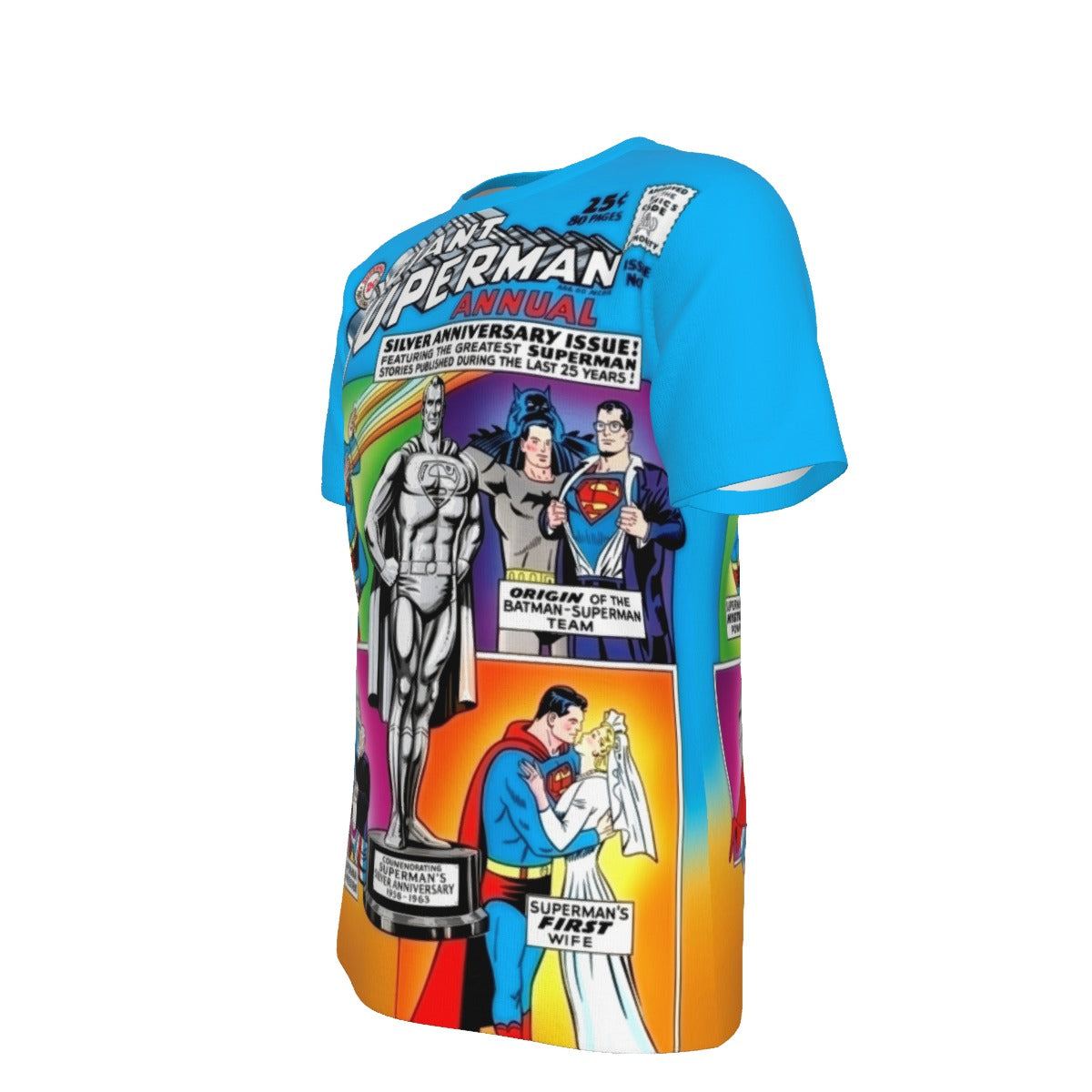 SUPERMAN ANNUAL 7 All Over Print Shirt & Tank Top