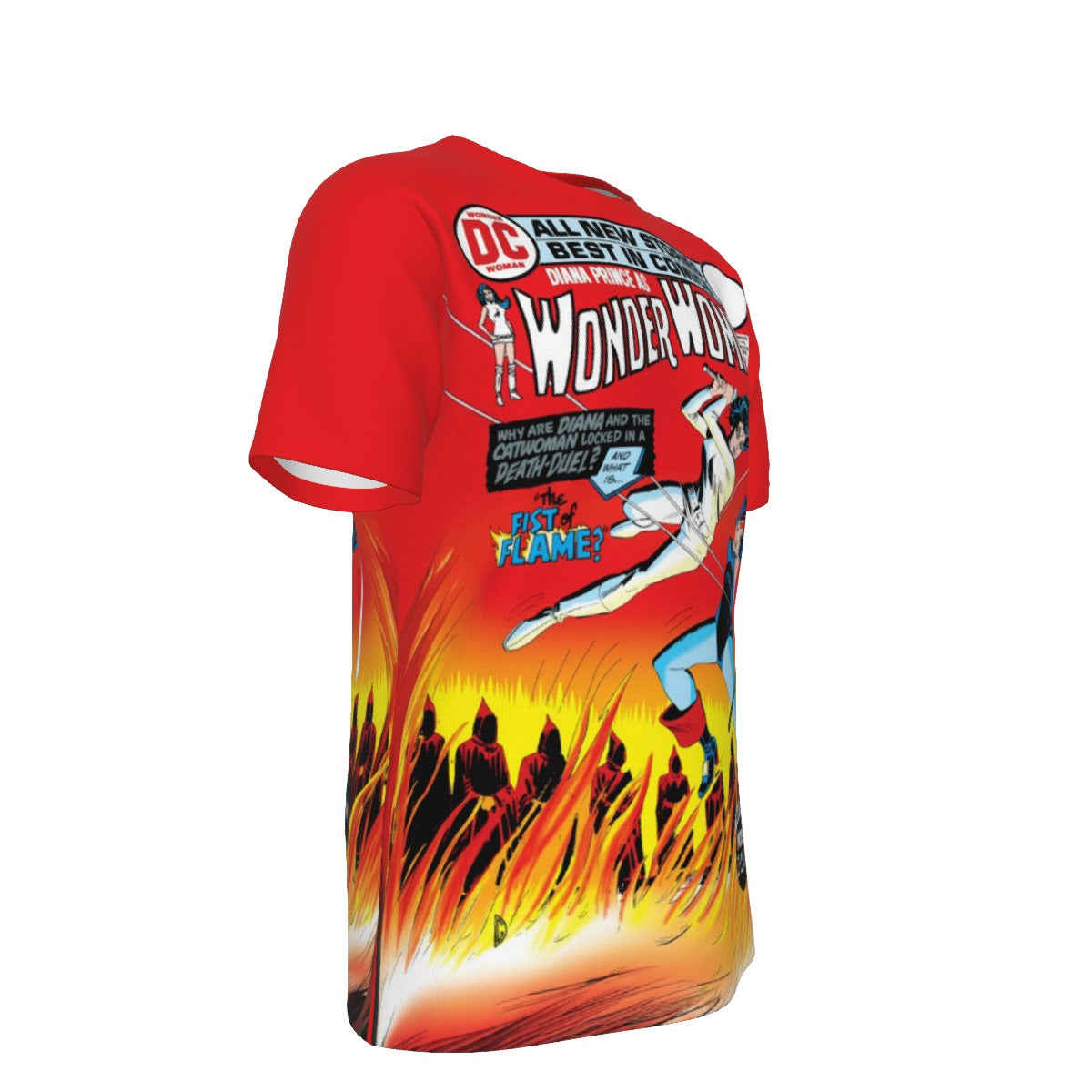 WONDER WOMAN 201 Over Print Shirt & Tank Top