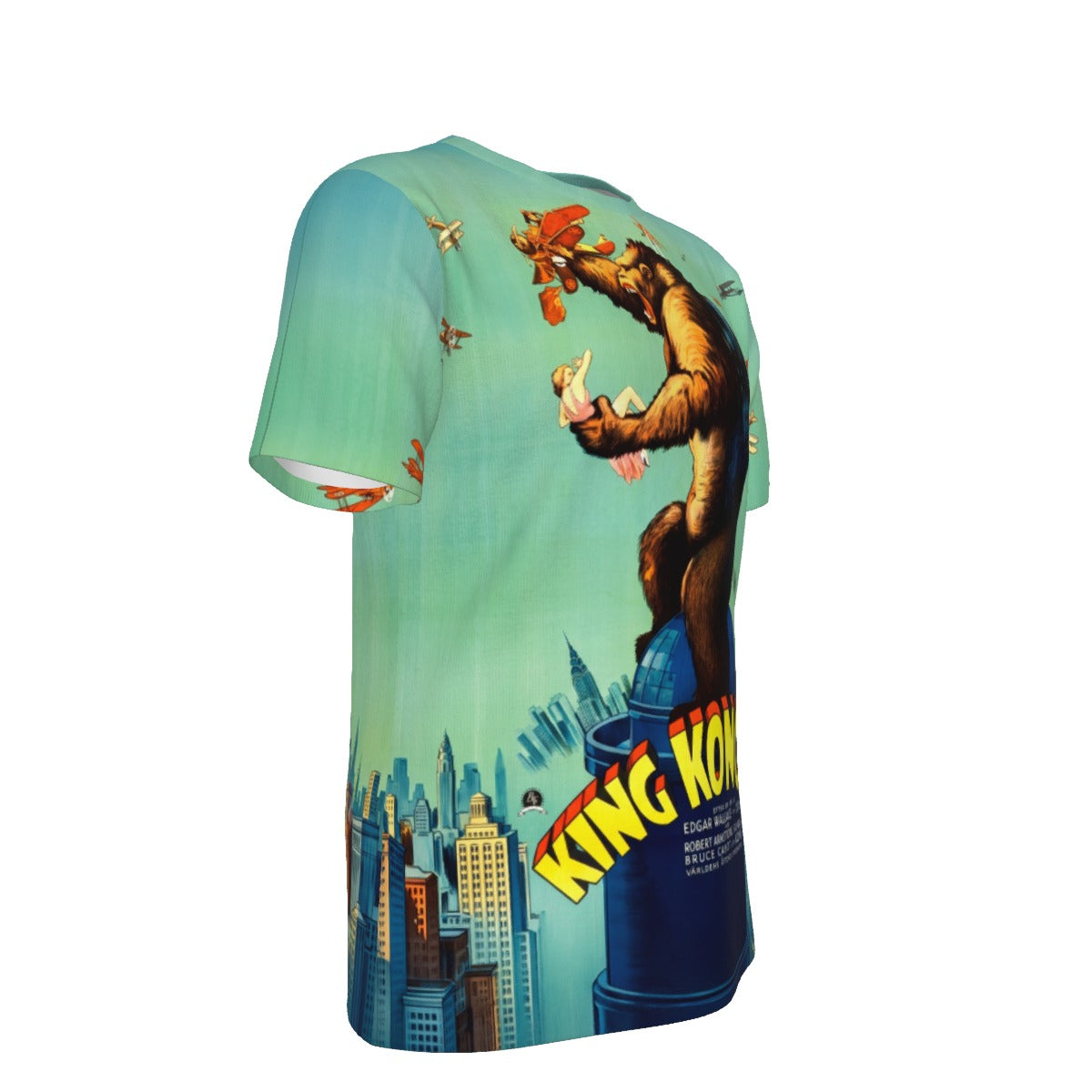 KING KONG MOVIE POSTER All Over Print Shirt & Tank Top -1933
