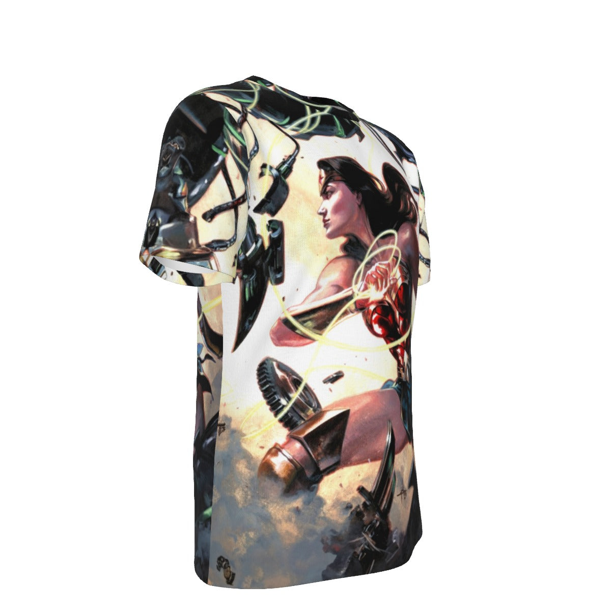 WONDER WOMAN 2 V6 VAR All Over Print Shirt & Tank Top - DELL'OTTO ART