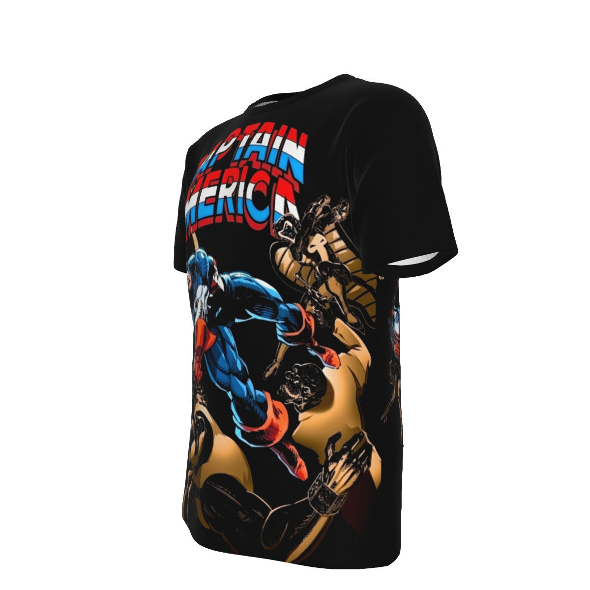 CAPTAIN AMERICA COLLECTION 11 ALL OVER PRINT SHIRT AND TANK TOP