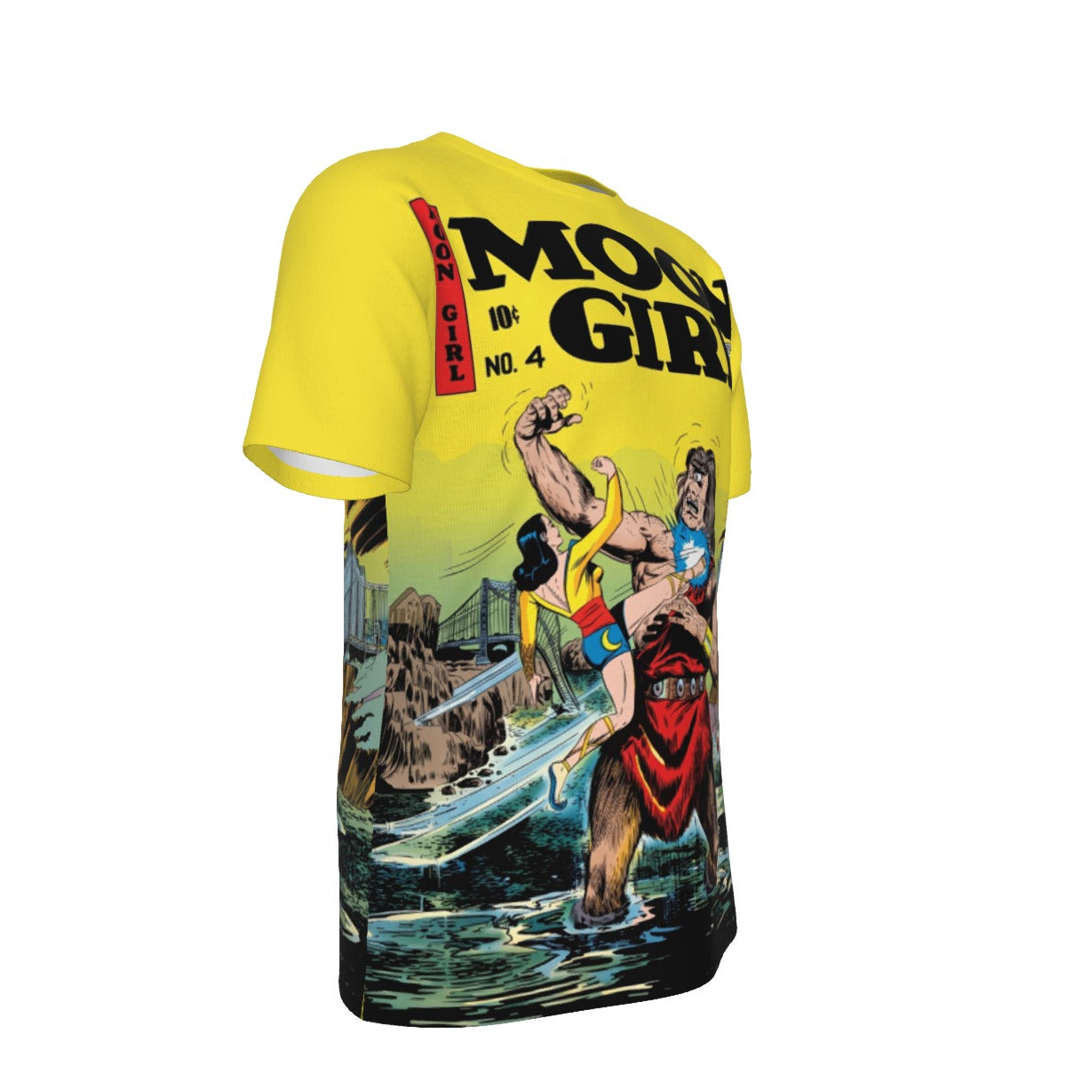 MOON GIRL  All Over Print Shirt & Tank Top-