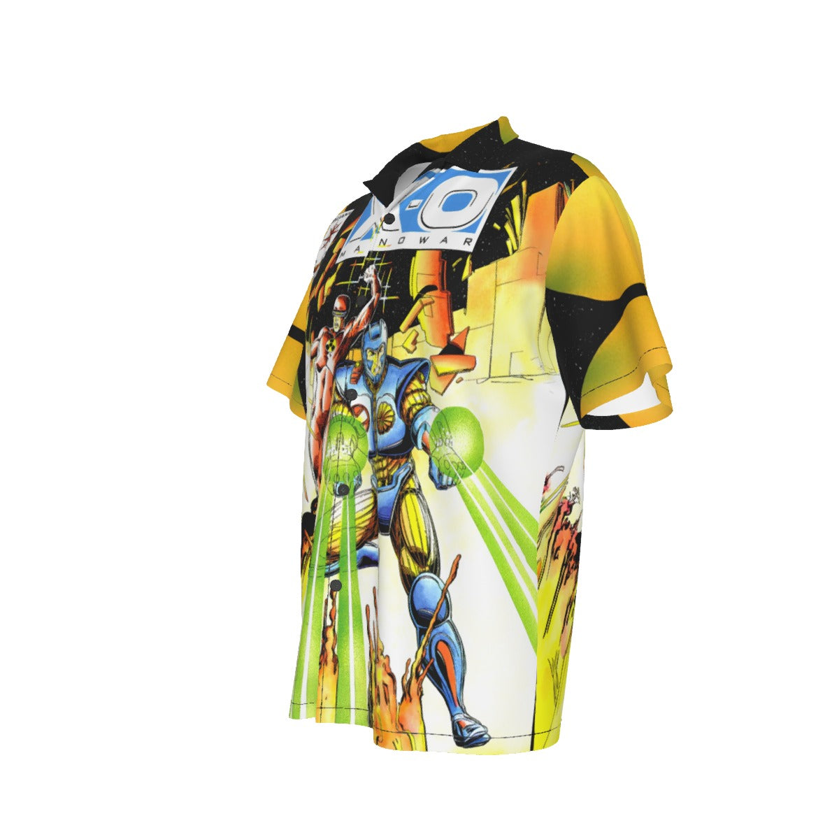 XO MAN OF WAR 13  OVER PRINT SHIRT AND TANK TOP- DR SOLAR