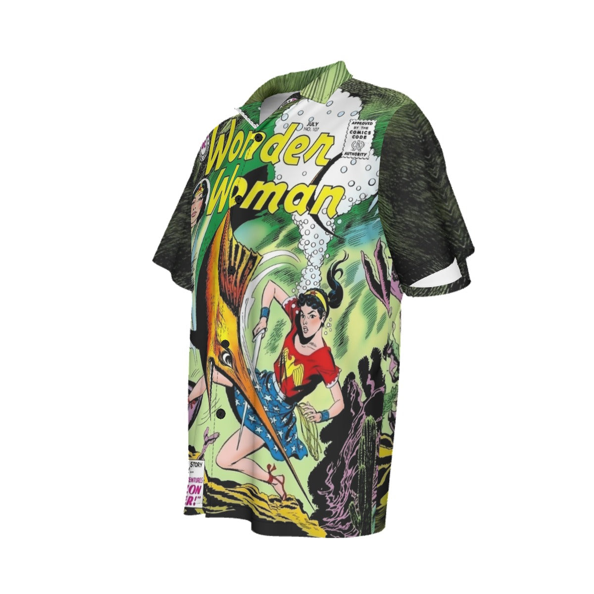 WONDER WOMAN 107 ALL OVER PRINT SHIRT AND TANK TOP