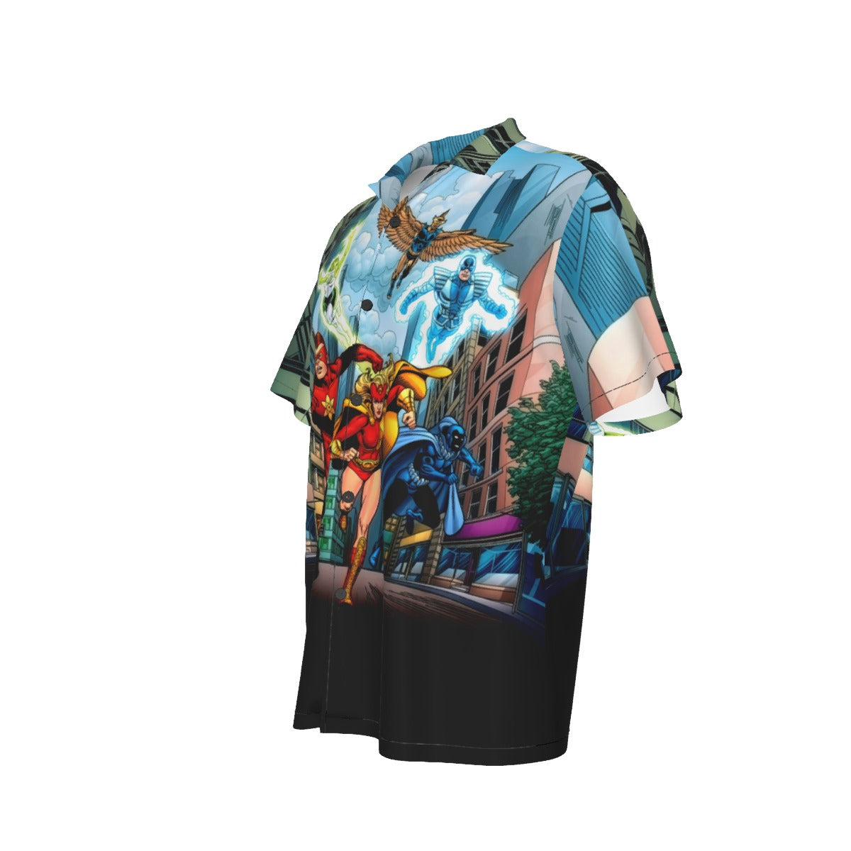 INFINITY INC SPLASH All Over Print Shirt & Tank Top - FROM JSA 27