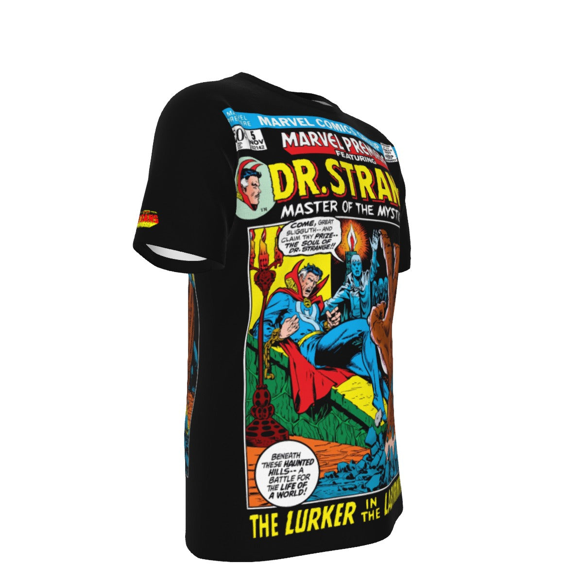 MARVEL PREMIER 5 All Over Print Shirt & Tank Top - DOCTOR STRANGE