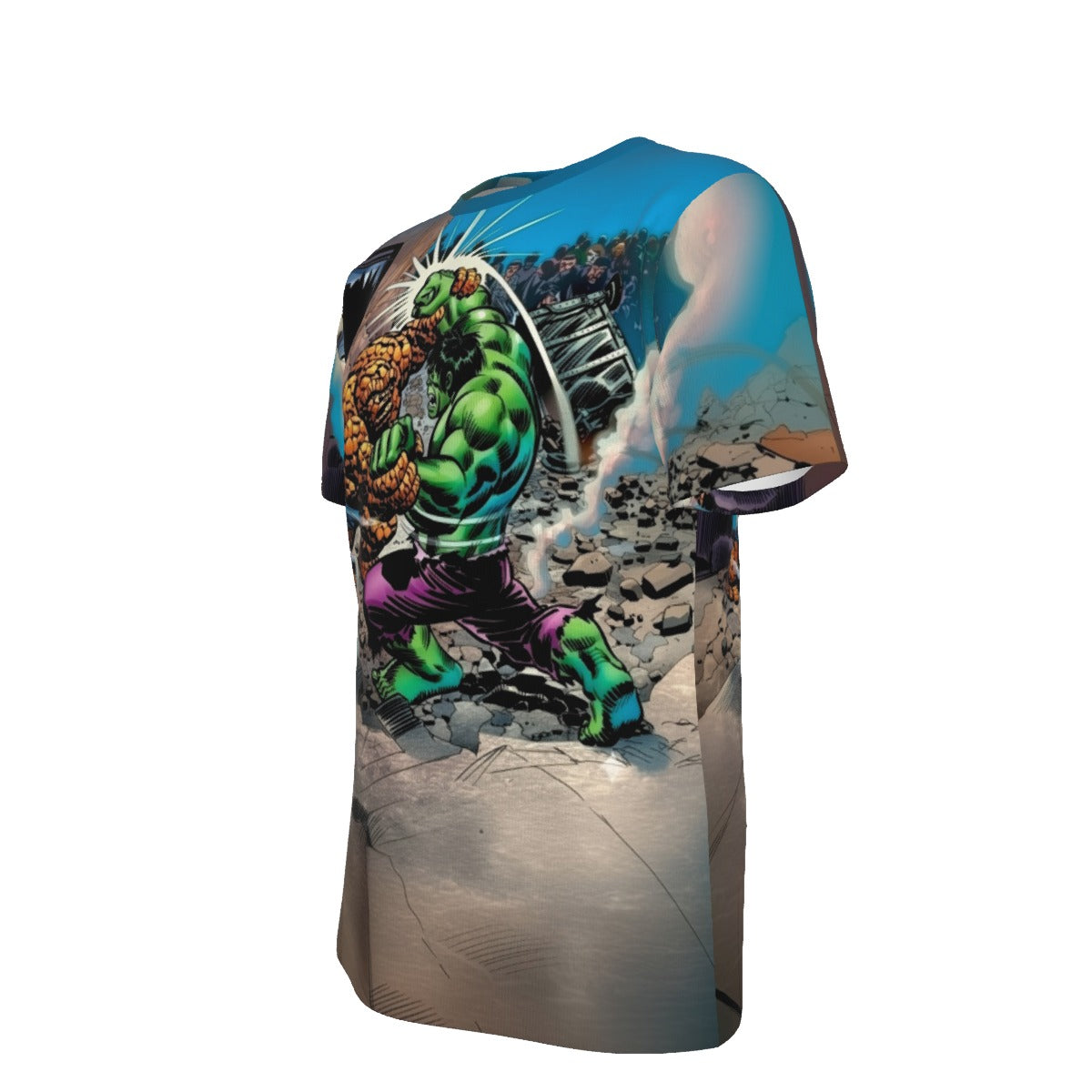 MARVEL TWO IN ONE 11 All Over Print Shirt & Tank Top