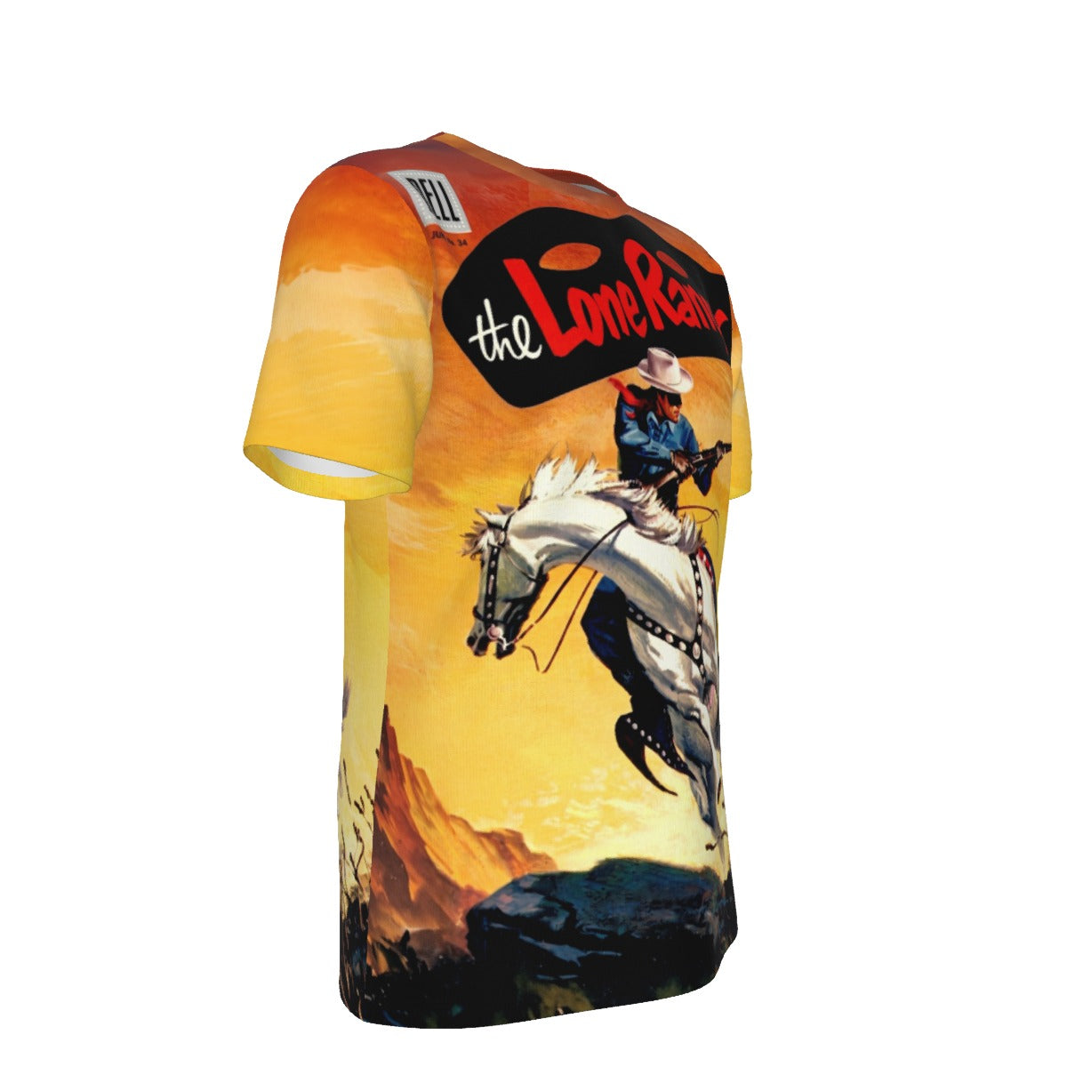 LONE RANGER 84 VAR All Over Print Shirt & Tank Top