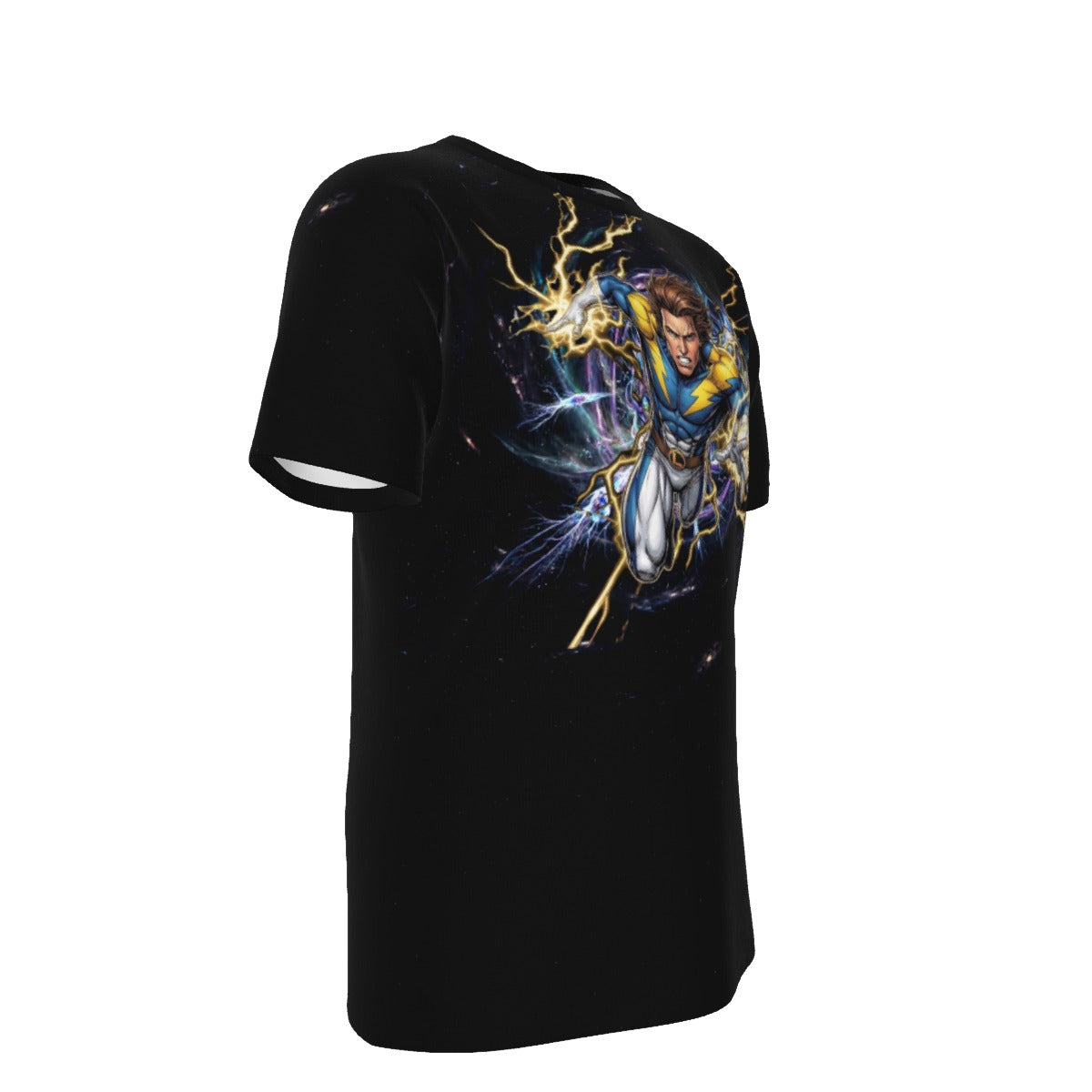 LIGHTNING LAD RUSH All Over Print Shirt & Tank Top - LEGION RUSH SERIES - ORIGINAL ART