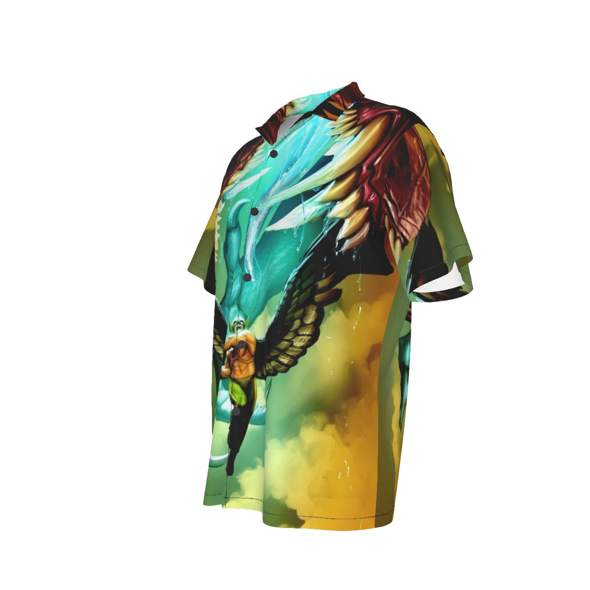 HAWKMAN 3 v5 ALL OVER PRINT SHIRT AND TANK TOP -VARIANT