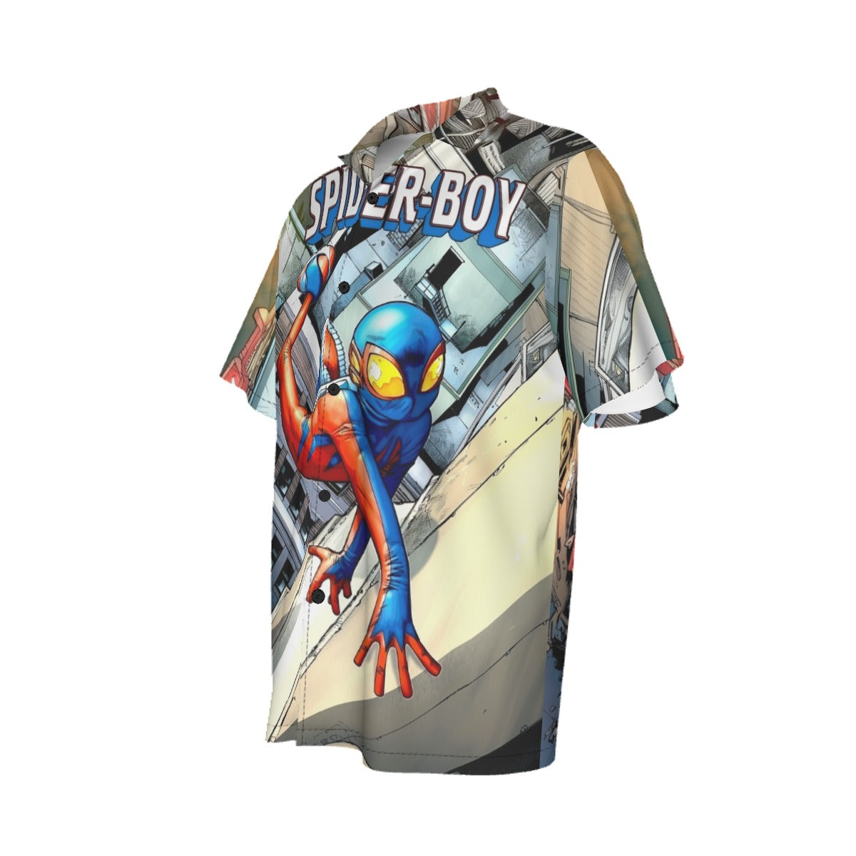 SPIDER BOY 1 ALL OVER PRINT SHIRT AND TANK TOP