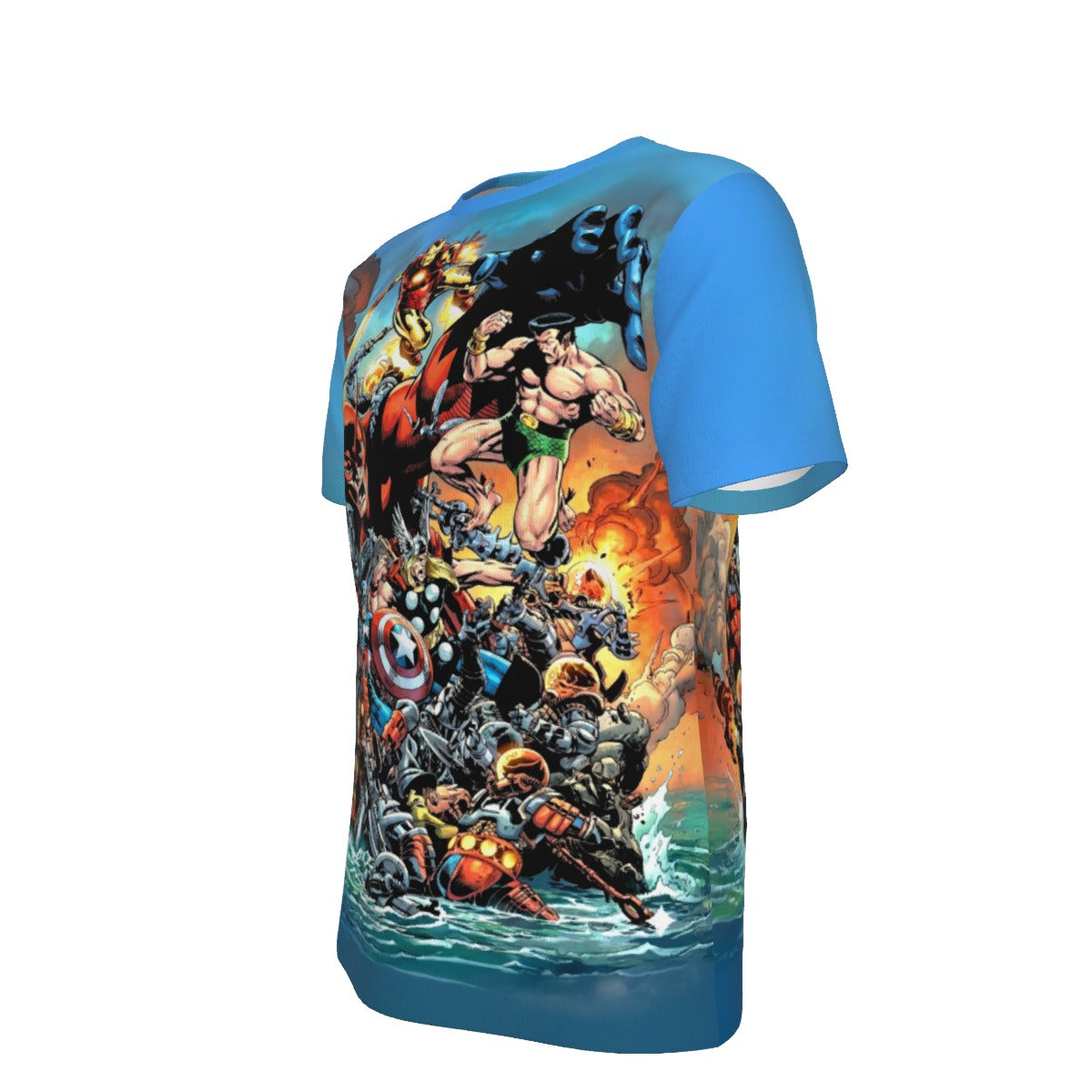 AVENGERS PINUP GO All Over Print Shirt & Tank Top - MICHAEL GOLDEN