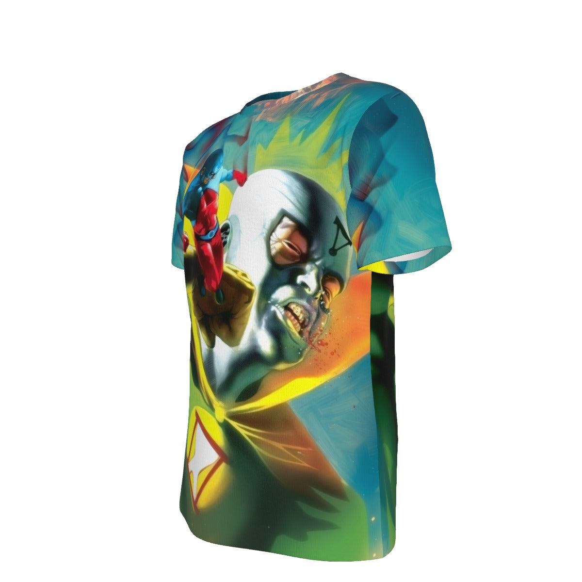LEGEND OF THE DCU 2 All Over Print Shirt & Tank Top  - THE ATOM