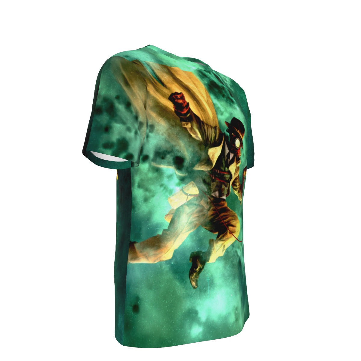 WESLEY DODDS SANDMAN 6 All Over Print Shirt & Tank Top