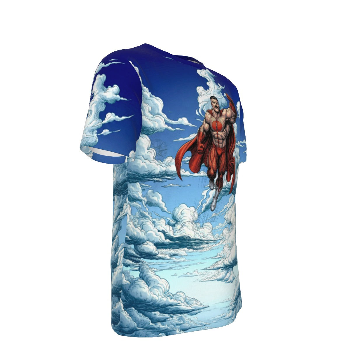 OMNIMAN All Over Print Shirt & Tank Top - INVINCIBLE ORIGINAL ART