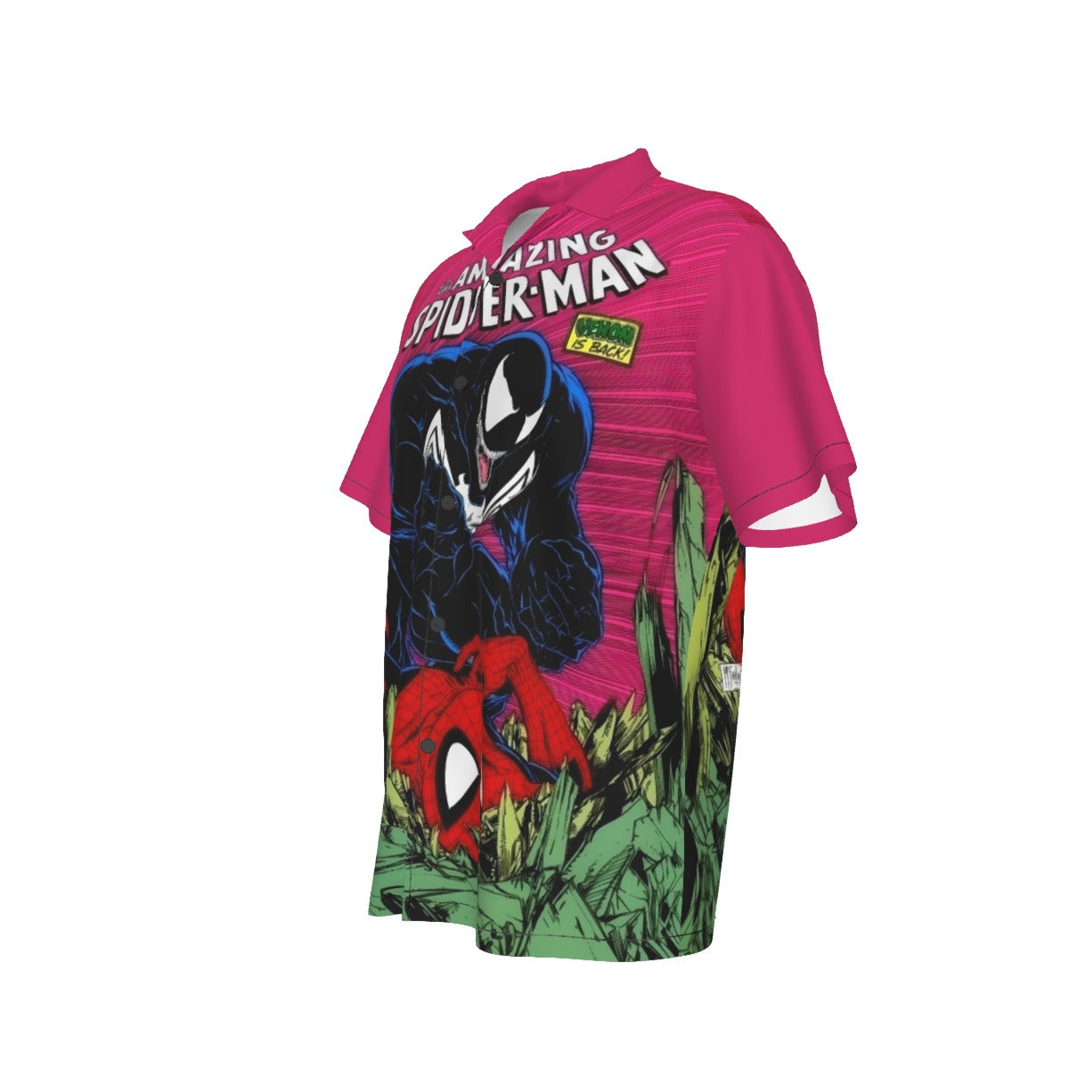 SPIDERMAN 316 ALL OVER PRINT SHIRT AND TANK TOP - VENOM