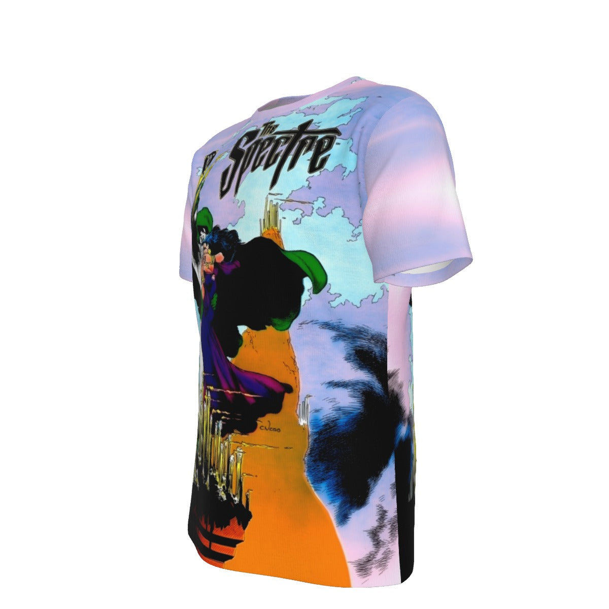 SPECTRE 5 ALL OVER PRINT SHIRT AND TANK TOP- MADAME XANADU