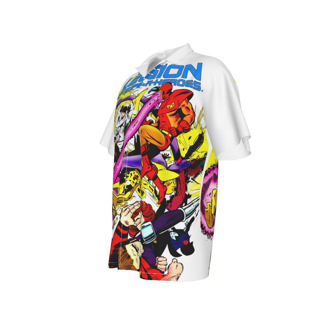 LEGION 3 V3 ALL OVER PRINT SHIRT AND TANK TOP