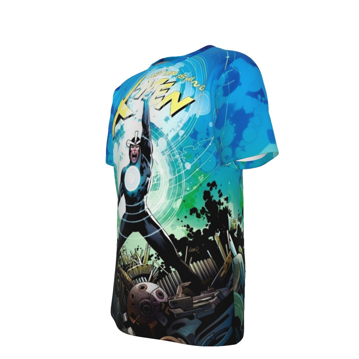 ASTONISHING XMEN 17 V4  ALL OVER PRINT SHIRT AND TANK TOP - HAVOK