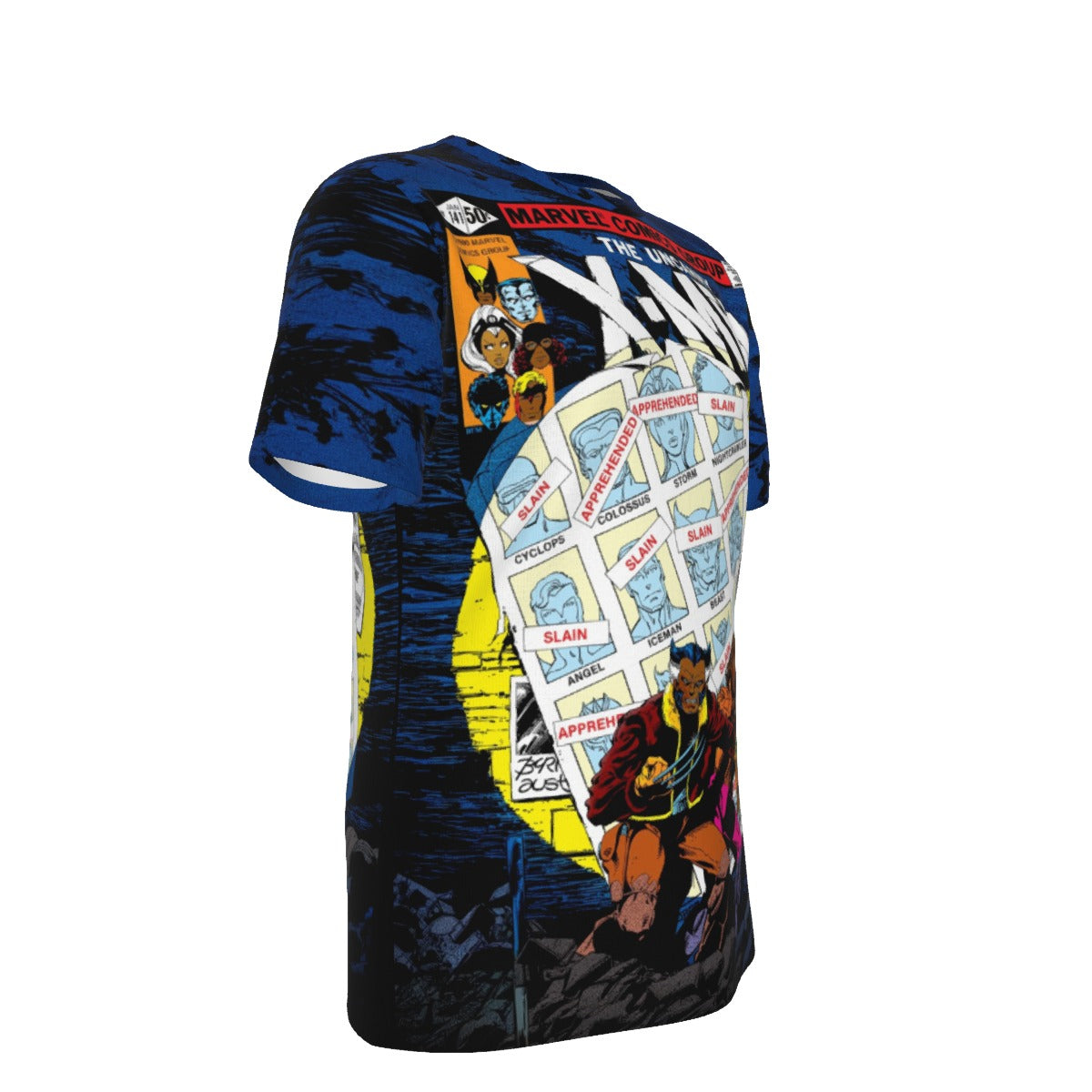XMEN 141 AFRO VAR OVER PRINT SHIRT AND TANK