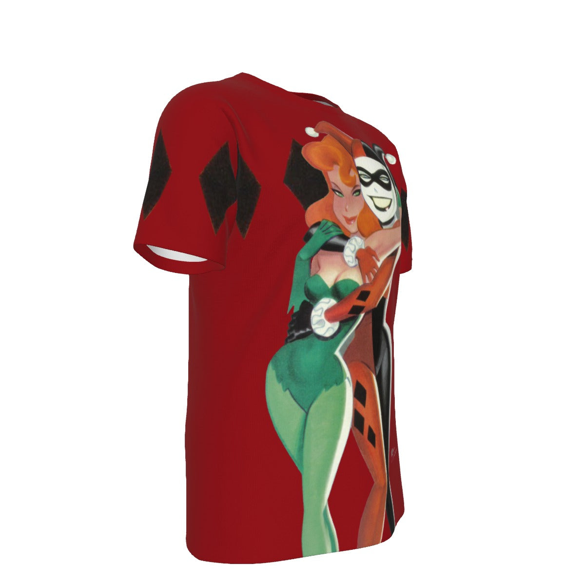 HARLEY AND IVY PIN UP All Over Print Shirt & Tank Top - BRUCE TIM ART