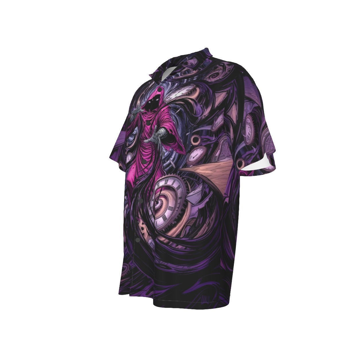 TIME TRAPPER GO All Over Print Shirt & Tank Top - ORIGINAL ART