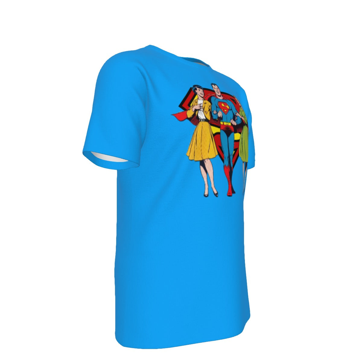 SUPERMAN AND THE LL LADIES  Over Print Shirt & Tank Top