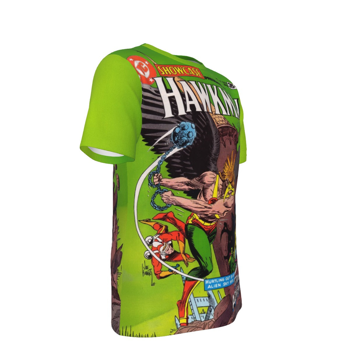 SHOWCASE 102 All Over Print Shirt & Tank Top - HAWKMAN
