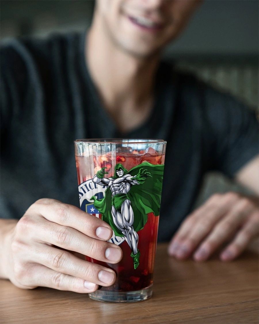 SPECTRE (JSA) READY Pint Glass (with Free Shipping)