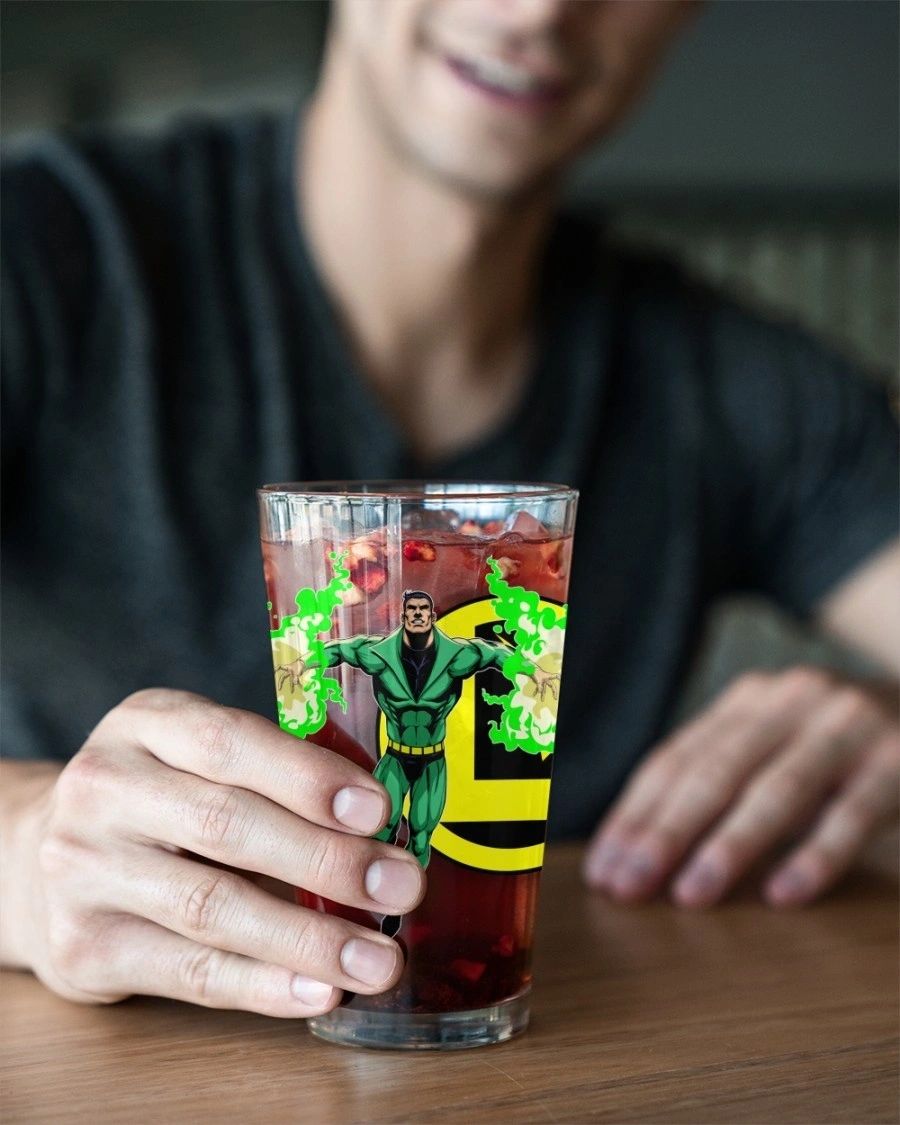 CHEMICAL KING Pint Glass (with Free Shipping)