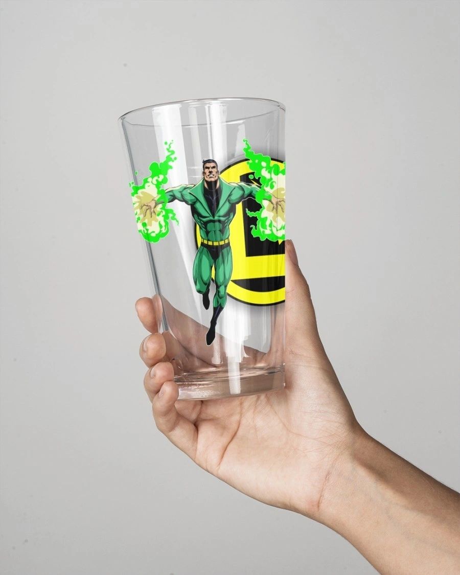 CHEMICAL KING Pint Glass (with Free Shipping)