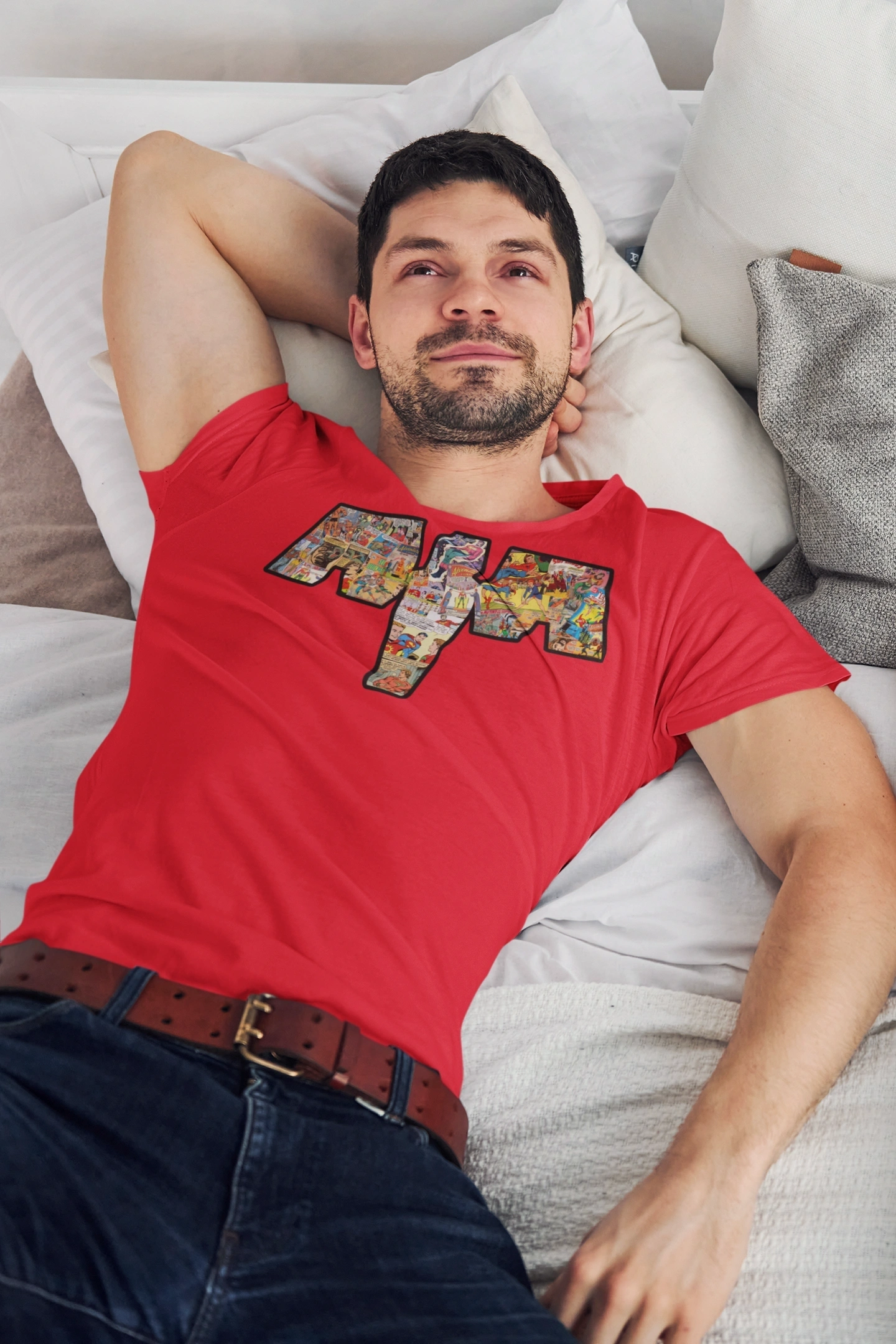 ULTRA BOY COLLAGE SHIRT